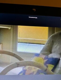 Schaukelstuhl mit Kissen abzugeben - Wiesbaden