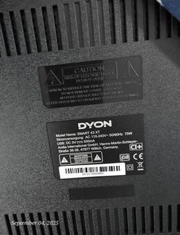 Suche: Dyon Smart 43 XT Fernseher in Aachen und Umgebung - Stolberg (Rheinland, Kupferstadt)