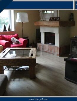 Modernisiertes Familienhaus mit Kamin, Wintergartencharme und sonnigem Gartenleben bei Bad Langensalza - Bad Langensalza