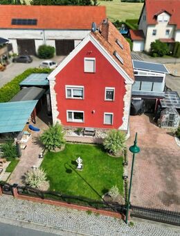 "Ländliches Idyll - Hübsches Einfamilienhaus bei Großenhain" - Großenhain