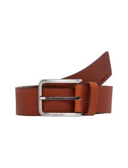 Calvin Klein Ledergürtel WARMTH PB 35MM Logodruck, Einfachdornschließe