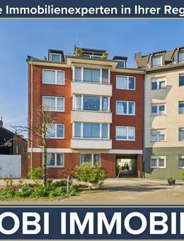 Moderne und sehr gepflegte Eigentumswohnung mit zwei Balkonen in Düsseldorf-Oberbilk. - Düsseldorf