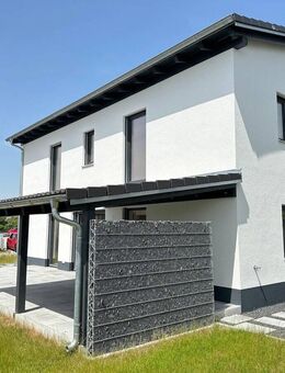 Reserviert! B. Bogen: EFH-Neubau - KfW 55/A+ m. Fußb.-Hzg./Wärmepumpe - auf Wunsch sofort beziehbar/Erstbezug! - Bogen