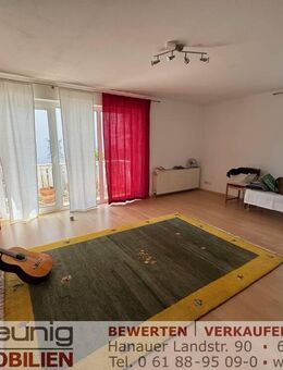 2-Zi.-Hochparterre-Wohnung mit Tageslichtbad & Balkon in Karlstein-Dettingen - Karlstein (Main)