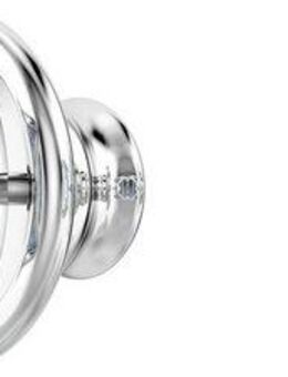 Swarovski Paar Ohrstecker Stilla Square Attract, mit Swarovski® Kristall, Zirkonia (synth)