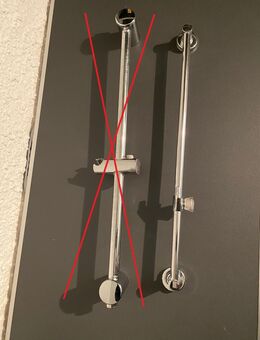 Brausehalter / Halter für Duschkopf Bad - Vilshofen (Donau) Zentrum