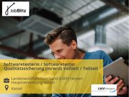 Softwaretesterin / Softwaretester Qualitätssicherung (m/w/d) Vollzeit / Teilzeit - Kassel