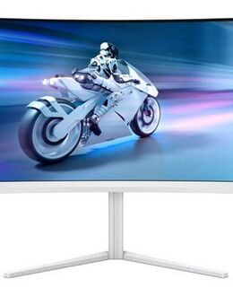 Philips 27M2C5501 Curved-Gaming-Monitor (68,5 cm/27 ", 2560 x 1440 px, QHD, 0,5 ms Reaktionszeit, 180 Hz, VA LED, dreh-, neig-, und höhenverstellbar)