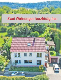 Exklusive Gelegenheit: Dreifamilienhaus in bevorzugter Höhenlage mit Weitblick - Winnenden