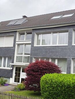 Helle Terrassenwohnung! 2-3 Zimmer in gefragter Lage von W-Ronsdorf - Wuppertal