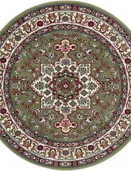 HANSE Home Teppich Parun Täbriz, rund, Höhe: 9 mm, Kurzflor, Orient, Teppich, Vintage, Esszimmer, Wohnzimmer, Flur