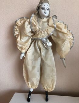 Harlekin Porzellan-Puppe -Sammelfigur- - Bremen
