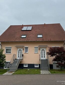 Traumhafte neuwertige Doppelhaushälfte mit 190m² Wohnfläche mit großem Garten und mehr in Eppingen - Eppingen