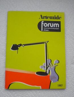 Artemide 1997-Katalog - Linnich