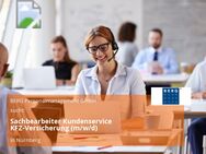 Sachbearbeiter Kundenservice KFZ-Versicherung (m/w/d) - Nürnberg