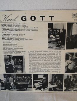 Karel Gott-Hlas Muj Nech Tu Znit-Vinyl-LP,1967,Rar ! - Linnich