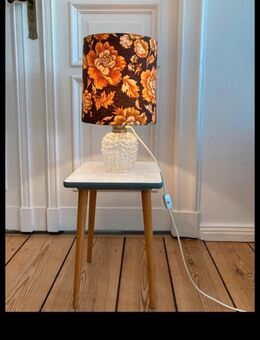 Original 70erTischlampe Eisglas Mid Century Doria Space Age - Lindau (Bodensee)