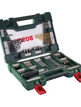 Bosch Home & Garden Bohrer- und Bitset V-Line, 91-teilig