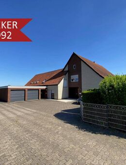 Wohnen mit Perspektive-Mehrgenerationenhaus oder Kapitalanlage - Bünde