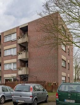 Praktische und vermietete ETW mit Loggia, gemütlichem Garten und optionalem TG-Stellplatz - Viersen