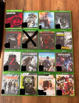 Xbox One Spiele Sammlung - Annweiler (Trifels)