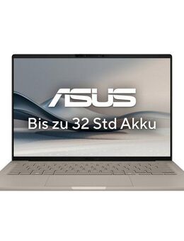 Asus ZenBook A14 X1E-78-100 32 1TB UX3407RA-QD906W Gaming-Notebook (35,6 cm/14 Zoll, Qualcomm X Elite X1E-78-100, 1000 GB SSD)