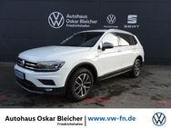 VW Tiguan, 2.0 TDI Allspace Comfortline, Jahr 2021 - Friedrichshafen