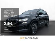 Skoda Karoq, 2.0 TDI TOUR | | | |, Jahr 2023 - Regen