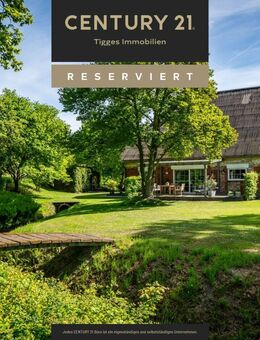 ** Traumhafter Landsitz mit Schwimmteich und Quellbach ** - Süstedt