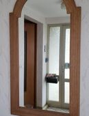 Truhe und Spiegel in 97359