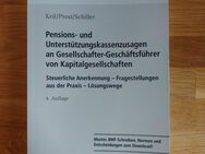 Pensions- und Unterstützungskassenzusagen an Gesellschaftergeschäftsführer von Kapitalgesellschaften - Oberursel (Taunus)