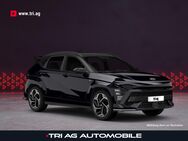 Hyundai Kona, 1.6 SX2 HEV HEV N LINE Glasschiebedach, Jahr 2022 - Kippenheim