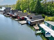 Bootshaus mit Dachterrasse in Toplage - Direkt am Ziegelsee - Schwerin