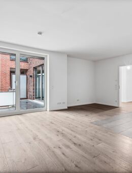 Neubauglück in den Kolbenhöfen: Erstbezug in der Endetage - Hamburg