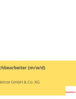 Personalsachbearbeiter (m/w/d) - Ainring