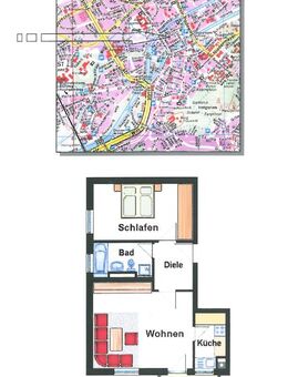 2-Zimmer-Wohnung mit Balkon in Landshut - Landshut