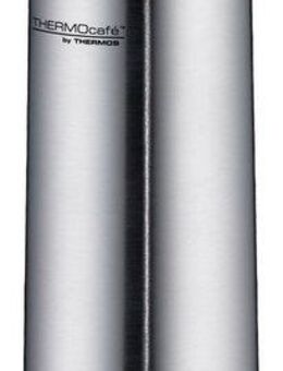 THERMOcafé Isolierflasche TC EVERYDAY, Edelstahlkörper, spülmaschinenfest, mit Twist & Pour Lid und Trinkbecher (nicht isoliert)