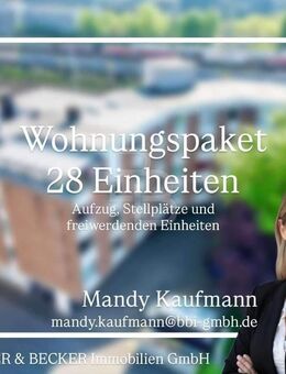 Sülz auf einen Schlag - Aufgeteiltes Wohnungspaket mit 28 Einheiten & Stellplätzen! - Köln