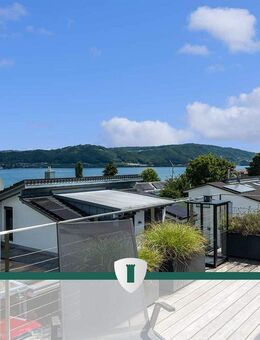 Exklusives, neuwertiges EFH mit Aufzug, Einliegerwhg., Seeblick, traumhaftem Garten u. Baulandres. - Bodman-Ludwigshafen