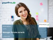 Manager Portale (m/w/d) - München