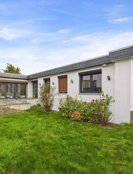 Hamburgs moderner Wohntraum: Bungalow-Leben auf einer Ebene! - Hamburg