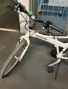 Klappfahrrad "Chiemsee", weiß - Bonn Nordstadt
