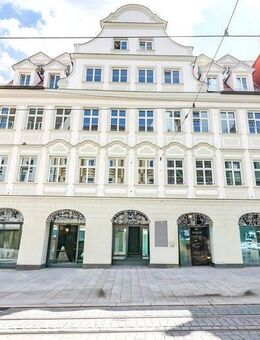 Stilvolle 2-Zimmer-Wohnung in ERSTBEZUG - hochwertige Ausstattung - Loggia - Augsburg