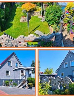 Ruhiges Familienparadies: Ihr neues Zuhause mit Pool, Lounge & vielseitigen Extras! - Bergen (Rügen)