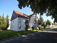 Dreiraumwohnung im 1. Obergeschoss mit Balkon und Tiefgaragenstellplatz - Käbschütztal