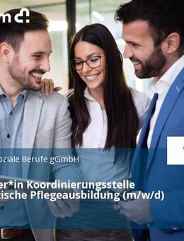 Mitarbeiter*in Koordinierungsstelle generalistische Pflegeausbildung (m/w/d) Teilzeit - Stuttgart