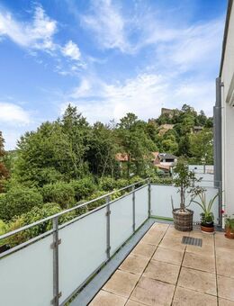 Dort wohnen, wo andere Urlaub machen. Moderne 3 Zimmer Wohnung - Badenweiler