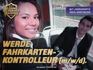 Fahrkartenkontrolleur (m/w/d) | Quereinsteiger | Security nach § 34a | IHK Abschluss | Top Verdienst - Berlin