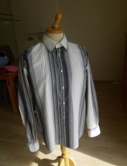Tom Tailor Hemd Gr. XL Langarm Freizeithemd mit Streifen reine Baumwolle 5,- - Flensburg