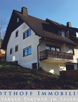 Doppelhaushälfte mit viel Platz für die ganze Familie - Schmallenberg